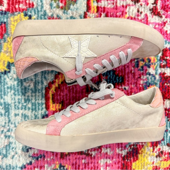 ShuShop Paula Gold Distressed / 8.5 - Picture 4 of 4